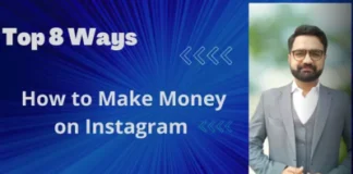 Make money from instagram