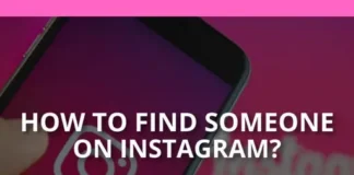 how to find someone on Instagram