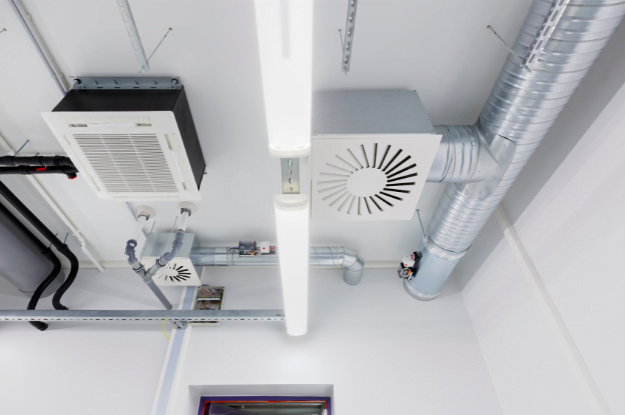 HVAC inside