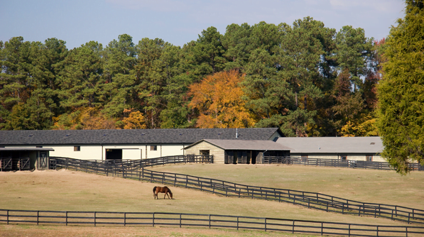 Pole Barn house