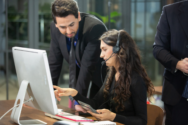 call center
